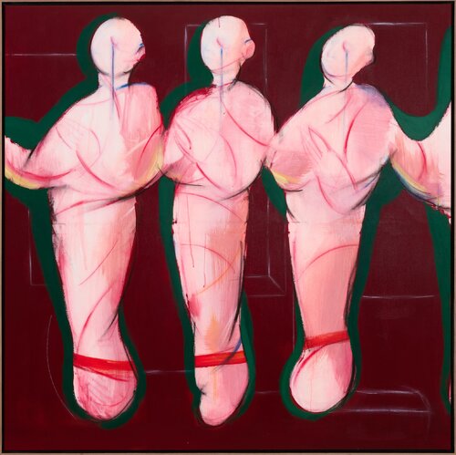 Dance break by artist Irinka Talakhadze