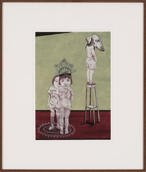Found a place to rest my head by artist Kristel Naessens