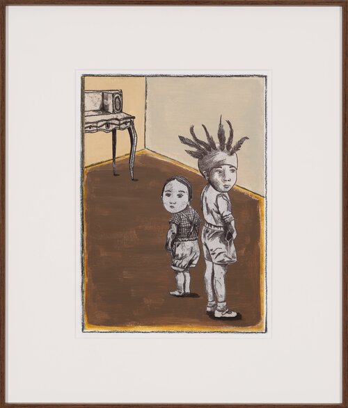 I've been searching for love by artist Kristel Naessens