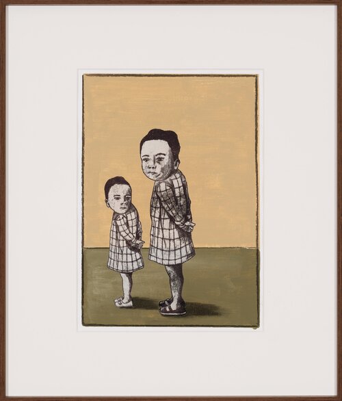 Kinship by artist Kristel Naessens