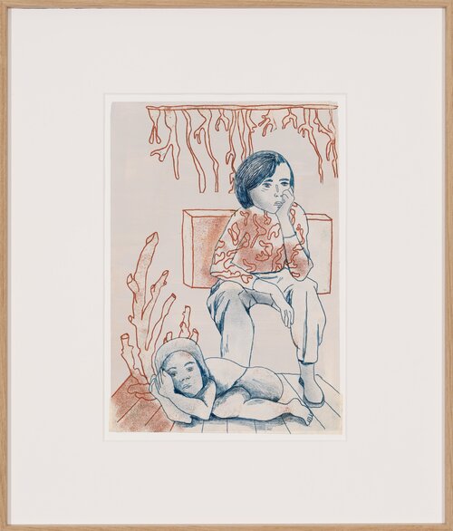 We cannot sleep and fear our dreams by artist Kristel Naessens