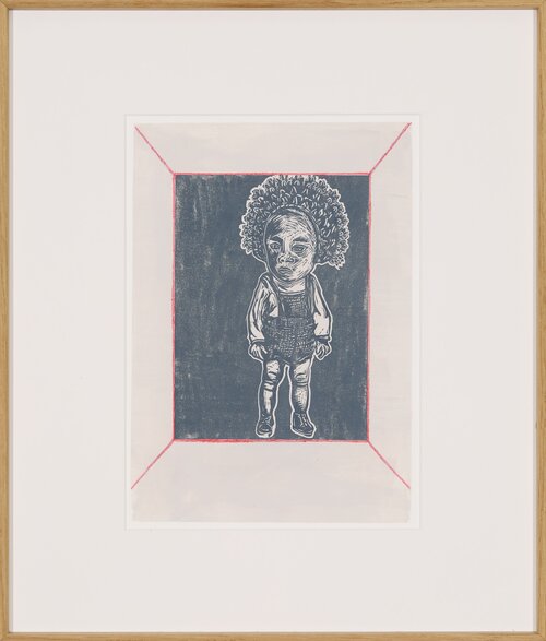 Charlie for president by artist Kristel Naessens