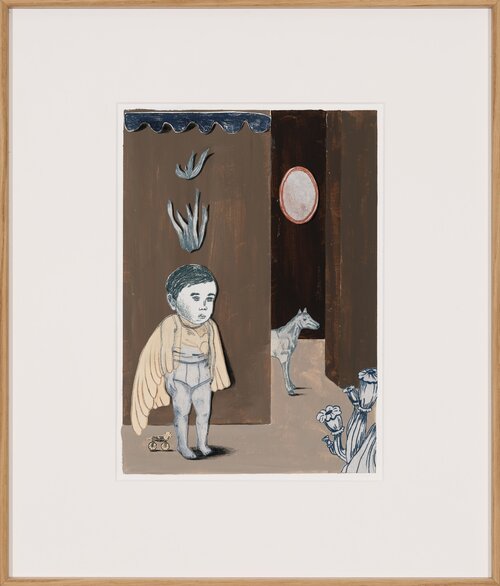 The promise by artist Kristel Naessens