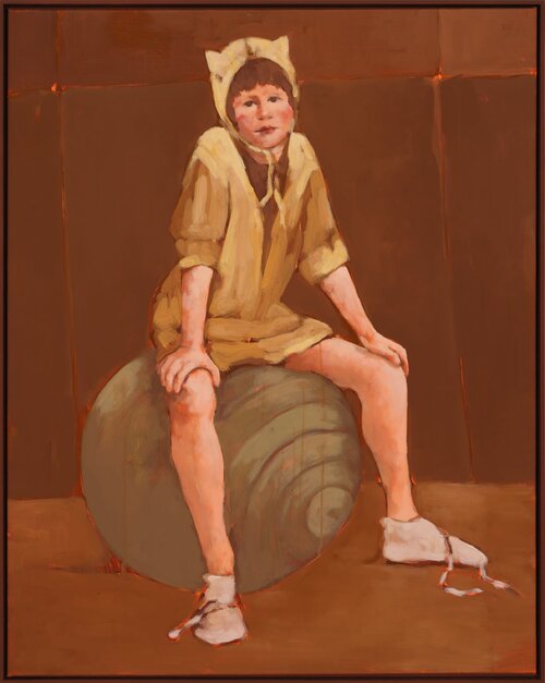 The waiting by artist Irinka Talakhadze