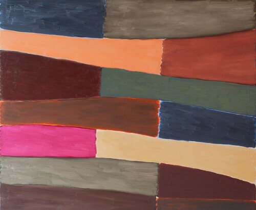 Priari Painting #33 by artist Colt Seager