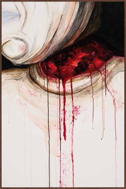 Slappe bloedvaten by artist Ling Madelein
