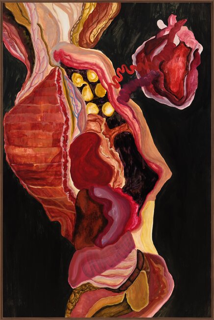 Zoektocht by artist Ling Madelein