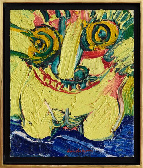 Untitled by artist Bengt Lindström