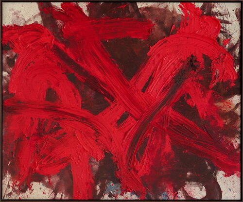 Untitled #59 by artist Matthew van Liessum