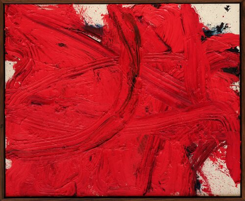 Untitled #52 by artist Matthew van Liessum