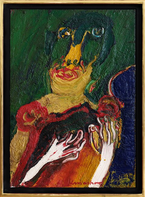 Untitled by artist Bengt Lindström