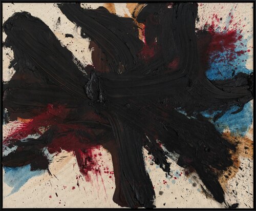 Untitled #38 by artist Matthew van Liessum