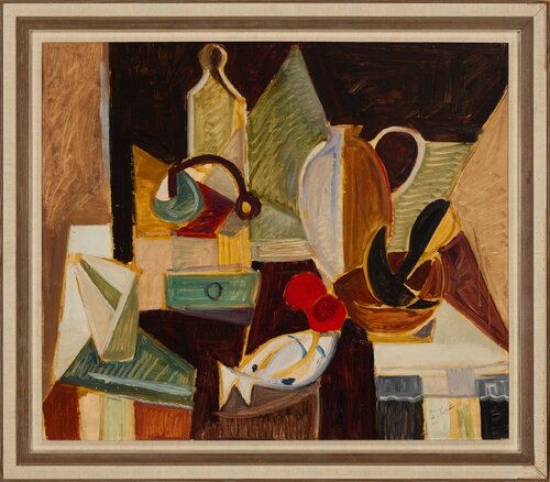 Untitled by artist Bengt Lindström