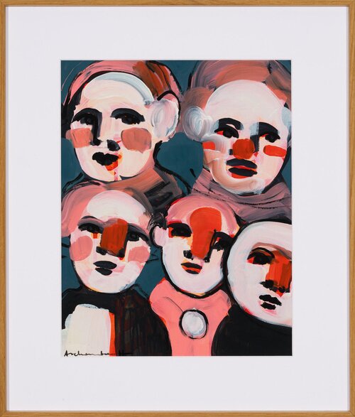  by artist Paulina Archambault