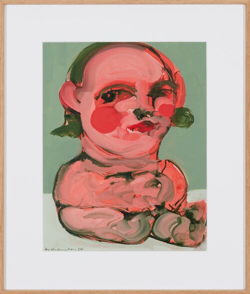 A child's game by artist Paulina Archambault