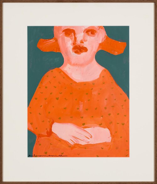 Envy by artist Paulina Archambault