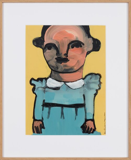 Marie by artist Paulina Archambault