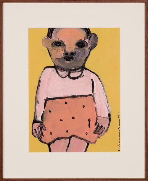 Mimosa by artist Paulina Archambault