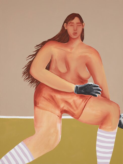 La gardienne by artist Ethel Coppieters