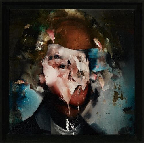 Portrait homme by artist Florian Eymann