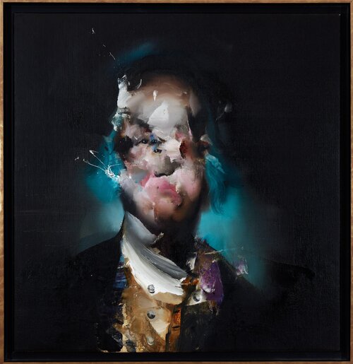 Portrait homme by artist Florian Eymann