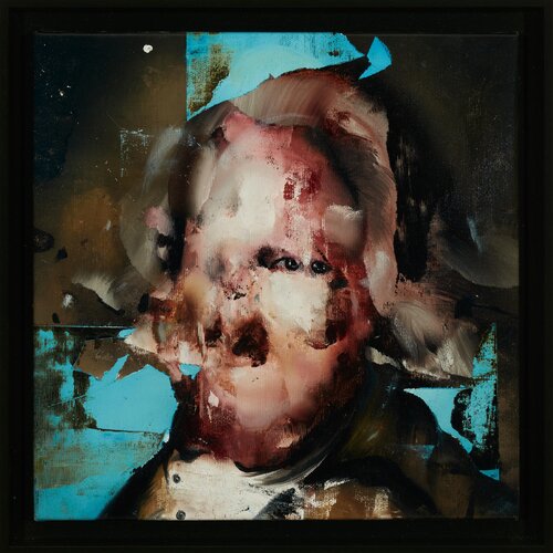 Portrait homme II by artist Florian Eymann