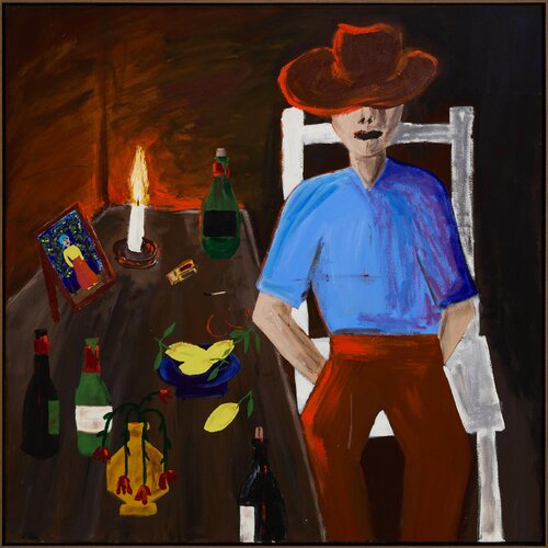 A Candle For A Heartache by artist Aline Gaiad