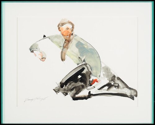 Katya by artist Anastasia Kurakina