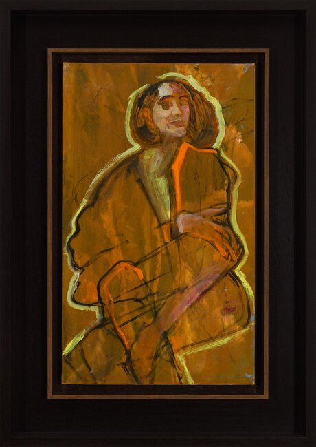 Oscar by artist Anastasia Kurakina