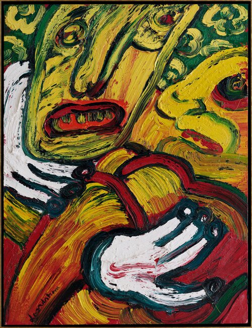 La joie des fleurs by artist Bengt Lindström