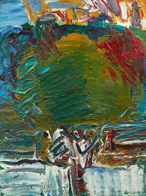 Paysage Tortue by artist Bengt Lindström
