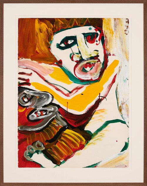 Untitled by artist Bengt Lindström