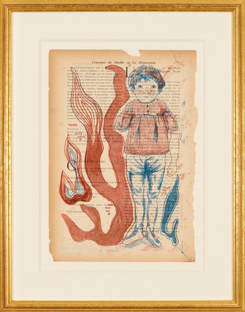 It's a game by artist Kristel Naessens