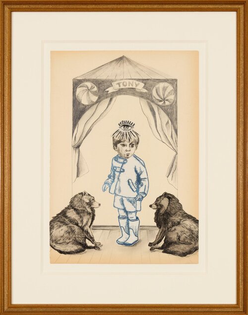 See eye to eye by artist Kristel Naessens