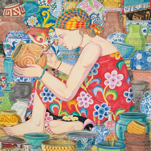 Populart by artist Karel Noyez