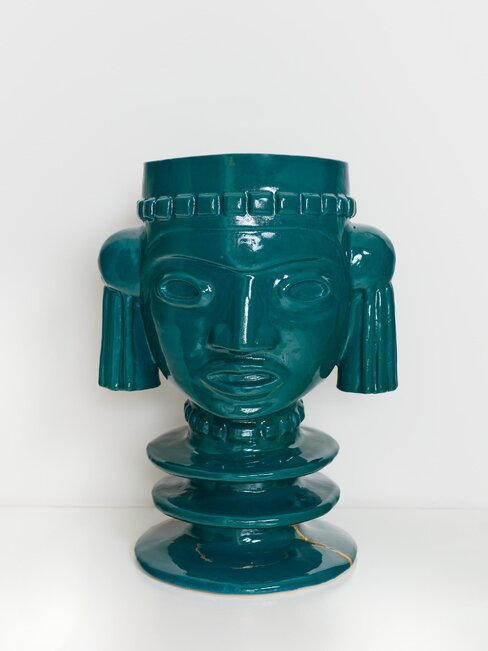 Anakena by artist Mariela Torres Recabarren