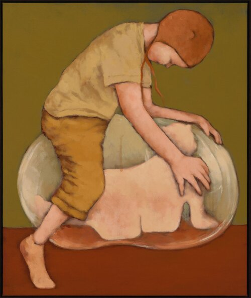 Contained comfort by artist Irinka Talakhadze