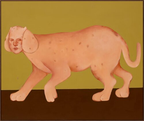 Silent Walk by artist Irinka Talakhadze