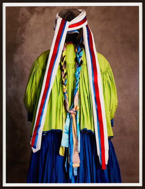 Tarahumara Legs by artist Hannelore Vandenbussche