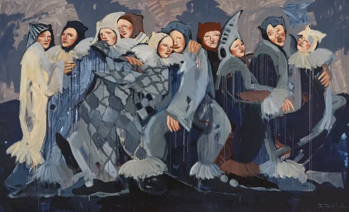 Merger by artist Irinka Talakhadze