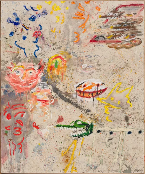 Jump, how high? by artist Saxon JJ Quinn