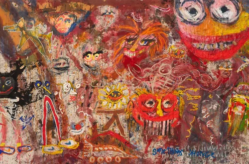Some things change by artist Saxon JJ Quinn