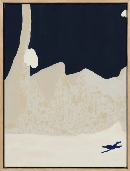 Vestida de nit by artist Alba Suau