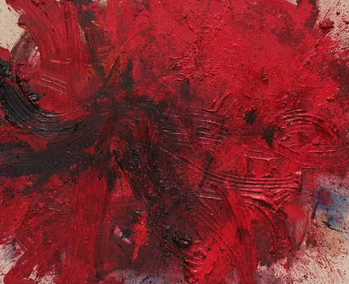 Untitled #100 by artist Matthew van Liessum