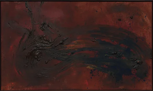 Untitled #91 by artist Matthew van Liessum