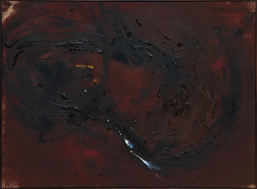 Untitled #92 by artist Matthew van Liessum