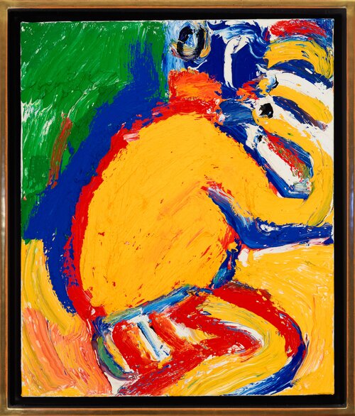La surprise by artist Bengt Lindström